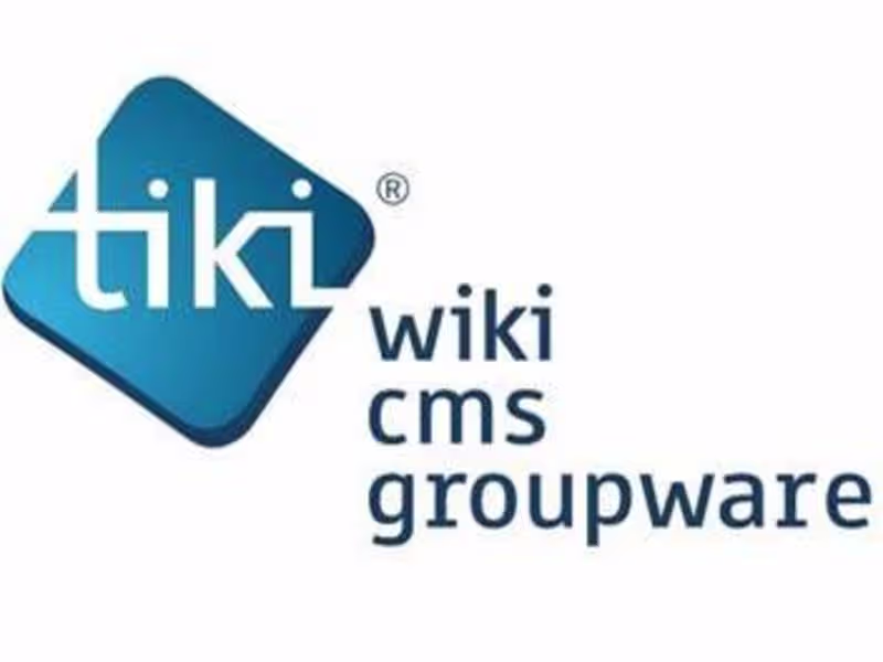 Cover image for Tiki CMS Groupware