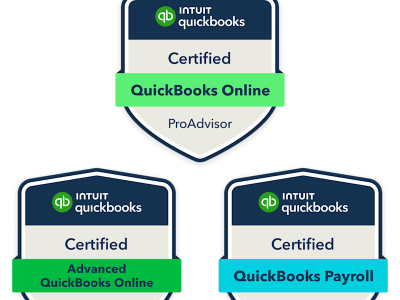 Cover image for QuickBooks ProAdvisor Badge