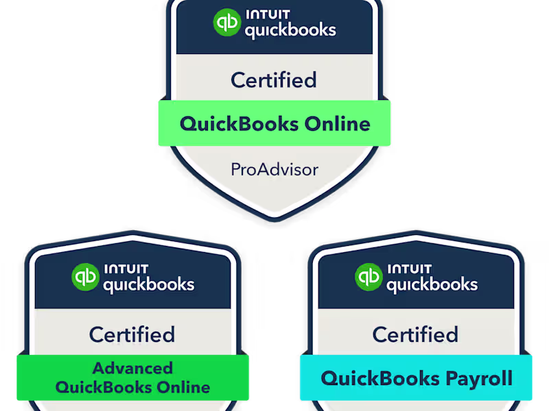 Cover image for QuickBooks ProAdvisor Badge
