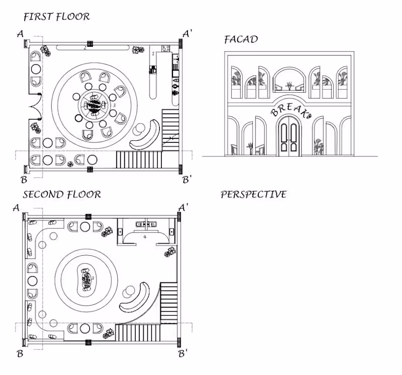 Cover image for Break Cafe