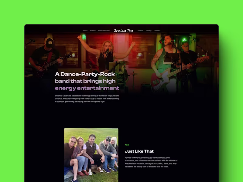 Cover image for Framer One Page Site Starter 🏁