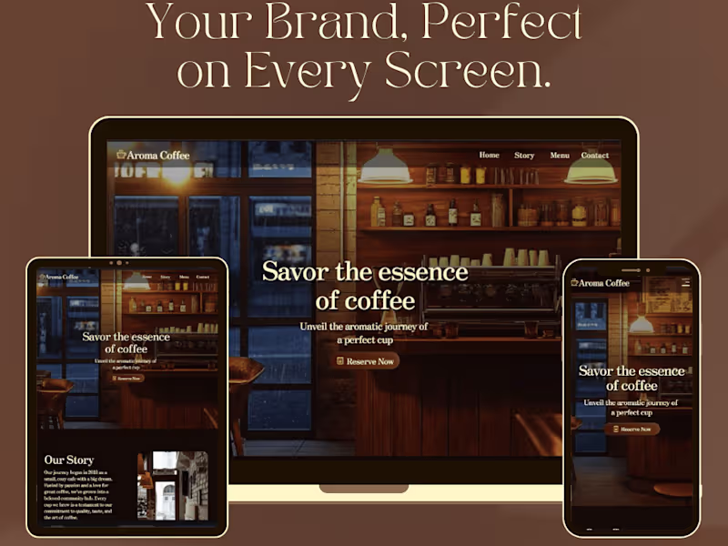 Cover image for Custom Framer Websites: Animated, Responsive & No-Code