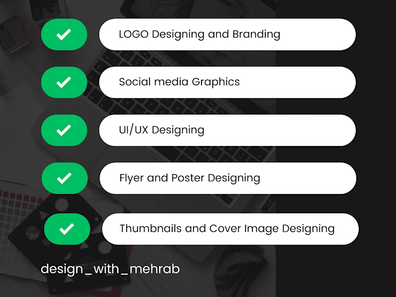 Cover image for Design your Brand Identity with me.