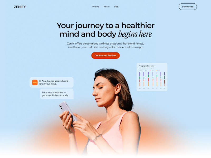 Cover image for Landing Page design