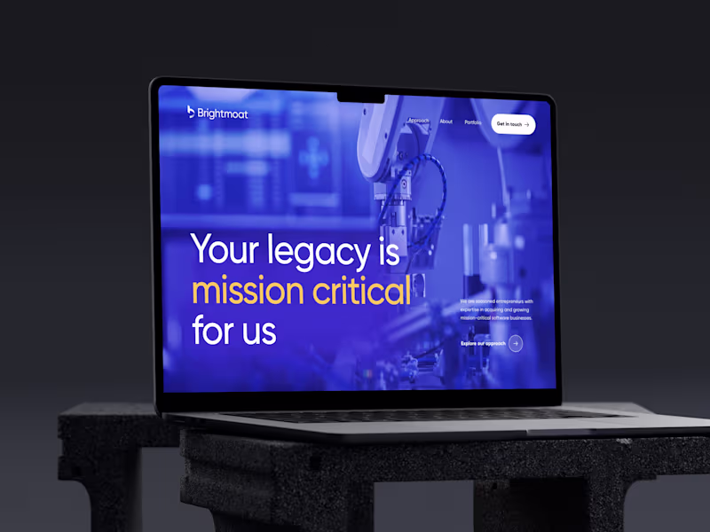 Cover image for Website design & development (Figma + Webflow)