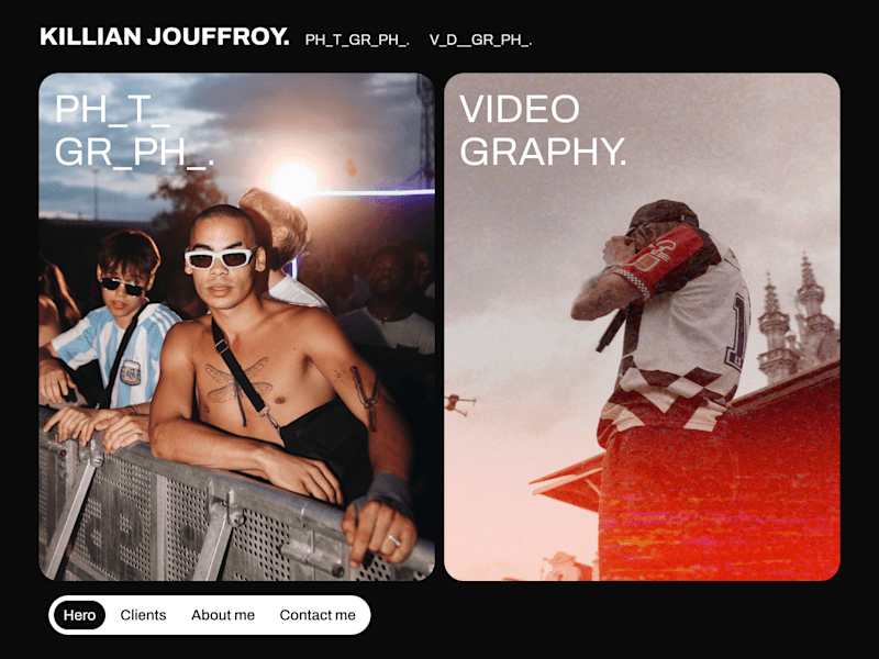 Cover image for Killian Jouffroy - Portfolio Showcase
