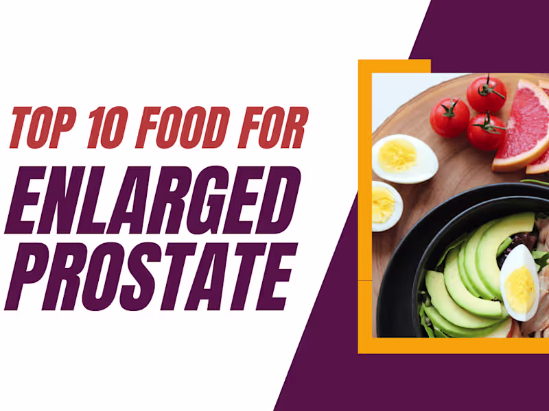 Cover image for Top 10 food for enlarged prostate - YouTube