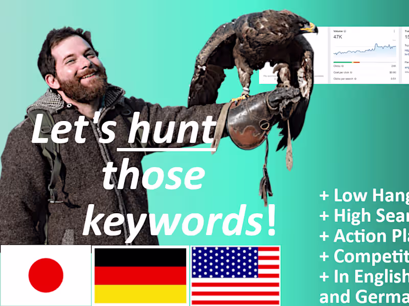 Cover image for SEO consultancy | Actionable Insights from a professional