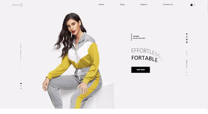 Cover image for Premiere clothing