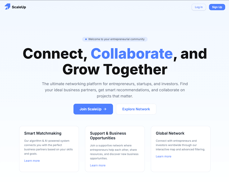 Cover image for Scale Up Networking Platform Development