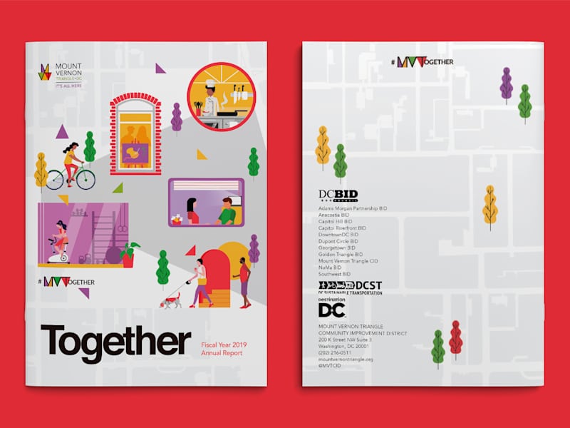 Cover image for MVT Annual Report