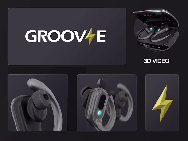 Cover image for Groove 3D Video