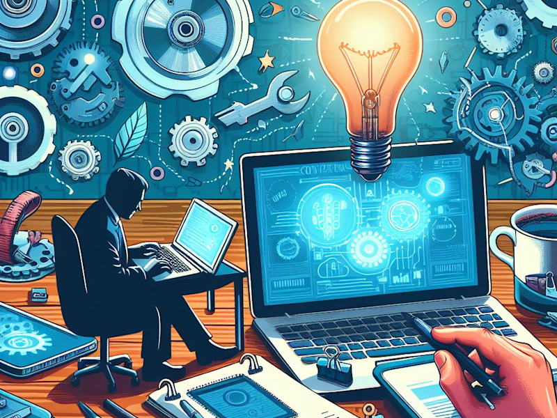 Cover image for 5 Content Marketing Hacks for the Tech Industry Niche