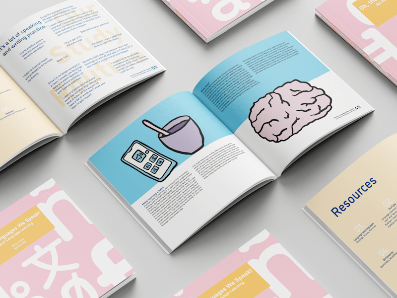 Cover image for Oh, the Languages We Speak! All About Language Learning
