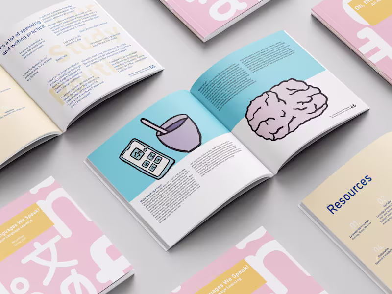 Cover image for Oh, the Languages We Speak! All About Language Learning