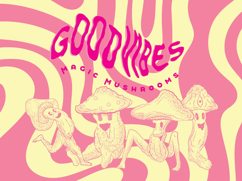 Cover image for Good Vibes Magic Mushrooms