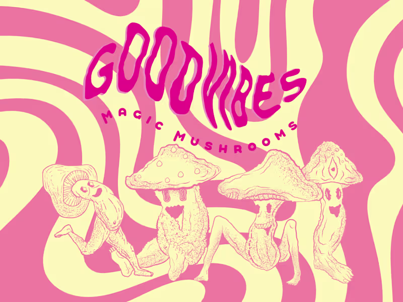 Cover image for Good Vibes Magic Mushrooms
