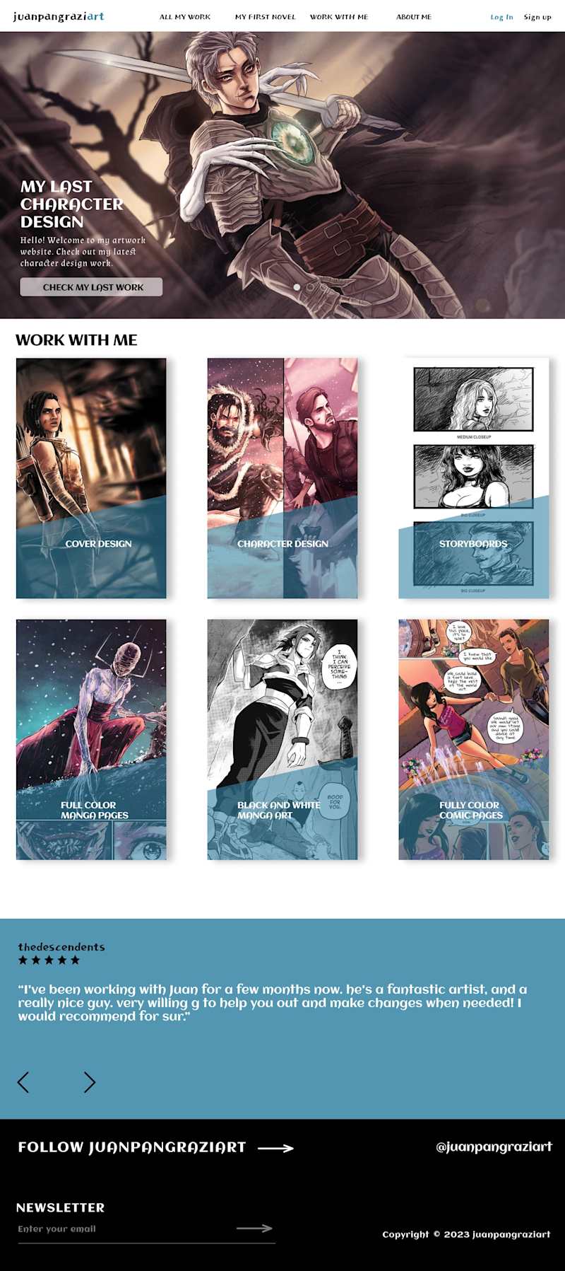 Cover image for Web site design.