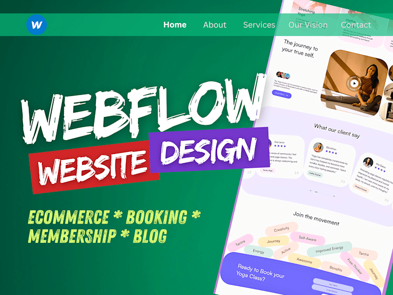 Cover image for Stunning, Custom Webflow Websites That Elevate Your Brand