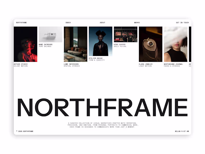 Cover image for Framer Template