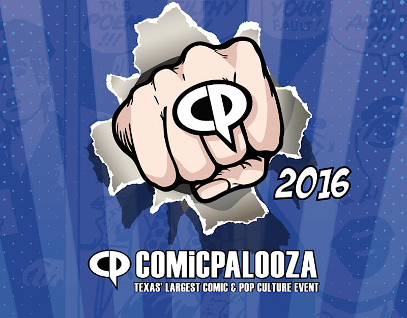 Cover image for Comicpalooza 2016 :: Behance