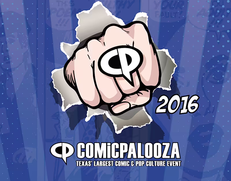 Cover image for Comicpalooza 2016 :: Behance