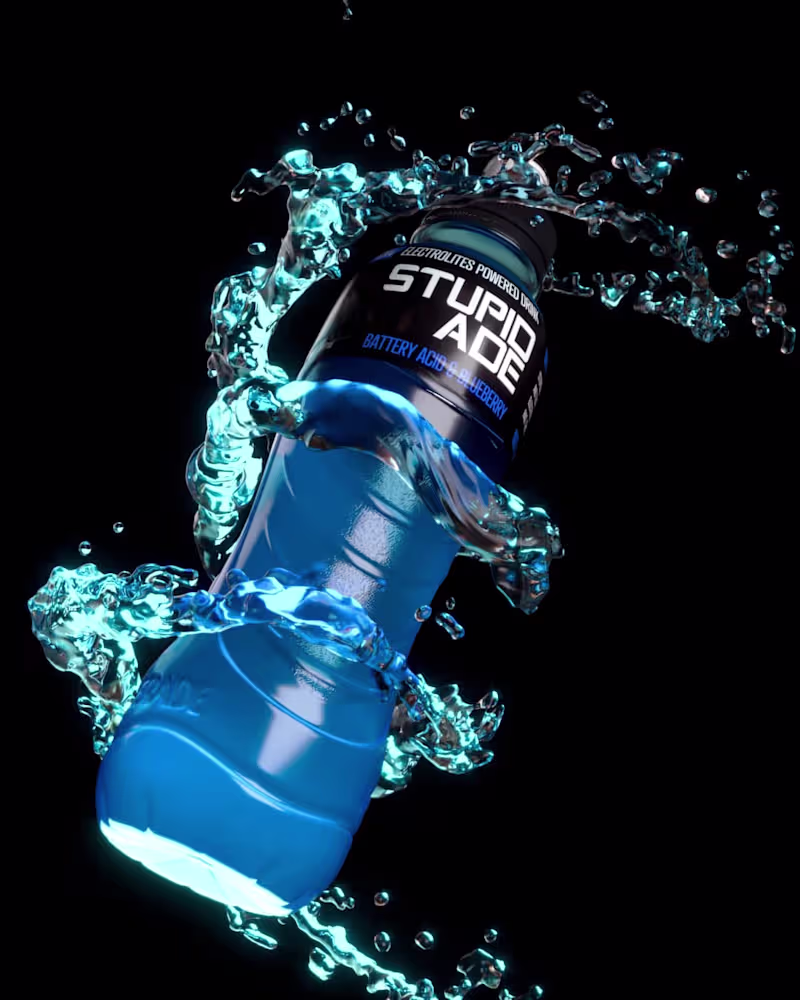 Cover image for 3D modelling, shading and animation