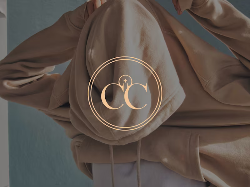 Cover image for Elegant Logo Designs for a Clothing Brand called "Crisp Clear" ✨