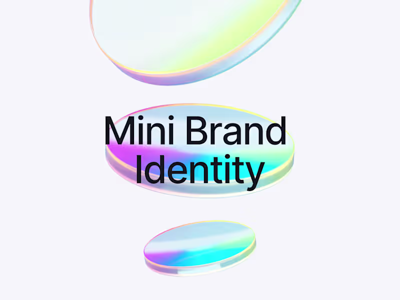Cover image for Mini Brand Identity