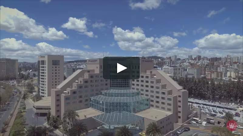 Cover image for J.W. Marriott Quito - WONDER BROS