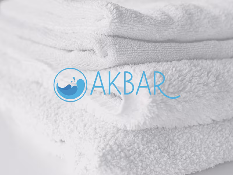 Cover image for Akbar Laundry