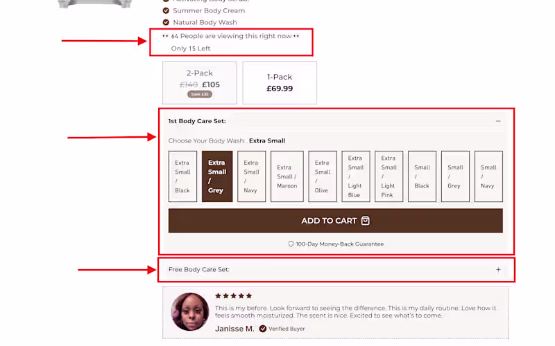 Cover image for Landing page in Replo

I designed