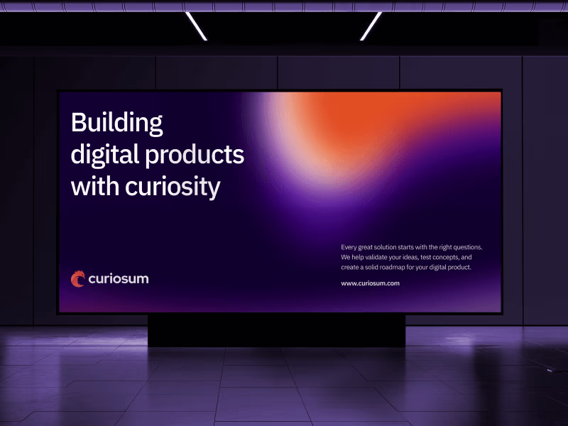 Cover image for Curiosum is our parent brand