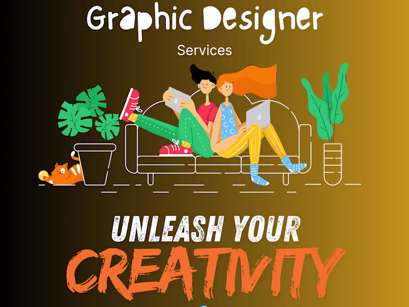Cover image for Bold & Creative Graphic Design Tailored for You!