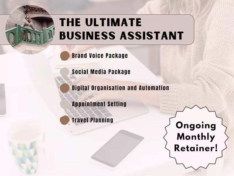 Cover image for The Ultimate Business Assistant