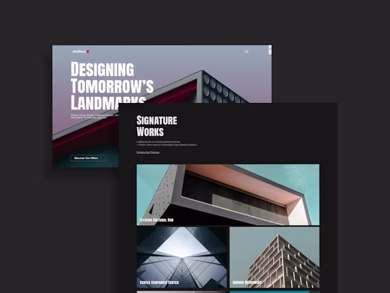 Cover image for Crafting High-End Framer Experiences with Precision & Style