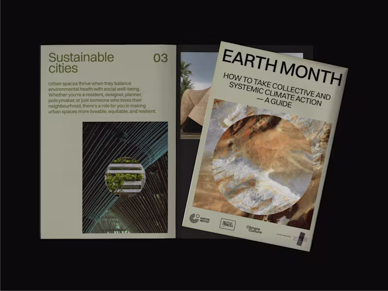 Cover image for Earth Month Festival: Event Branding