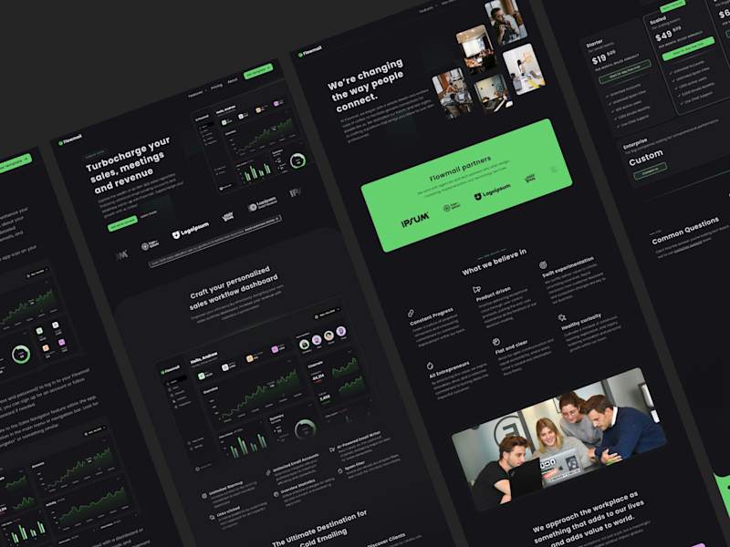 Cover image for Landing Page in Framer