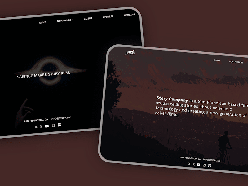 Cover image for Story Inc Website Development