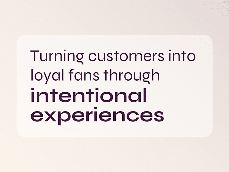 Cover image for Customer Experience & Retention Strategy