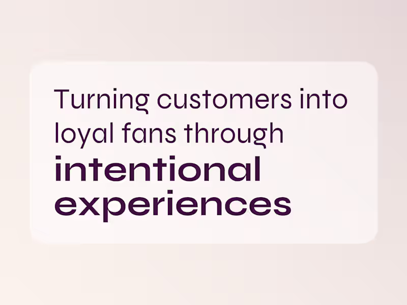 Cover image for Customer Experience & Retention Strategy