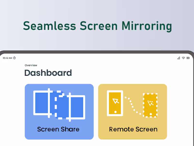 Cover image for Screens Merge - Flutter App on Google Play Store