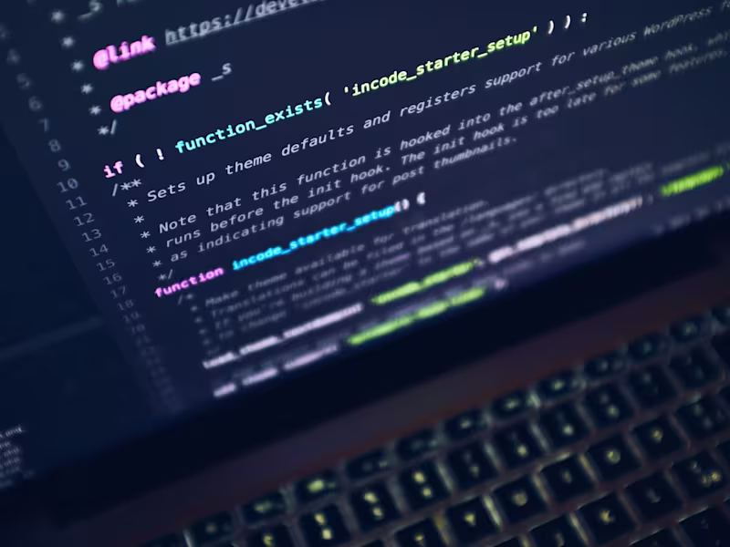 Cover image for Custom Web Application