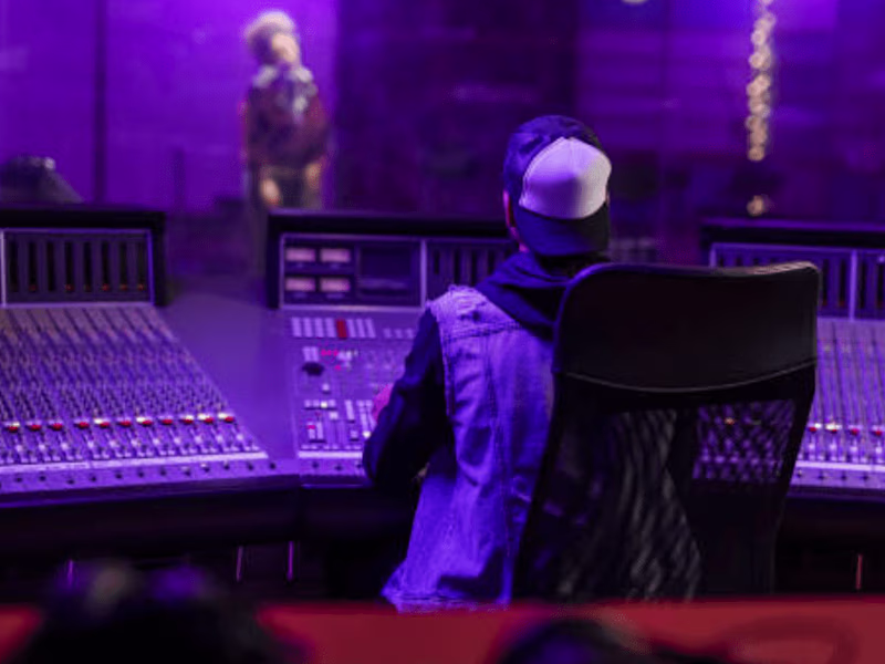 Cover image for I will mix and master your song in HQ sound and unique structure