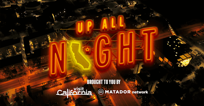 Cover image for Visit California: Up All Night Campaign