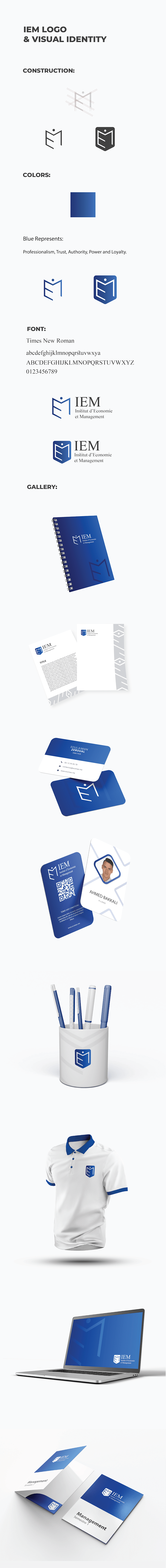 Cover image for IEM Brand Identity design