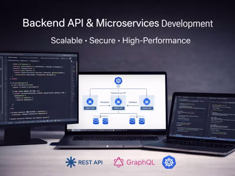 Cover image for Backend APIs & Microservices