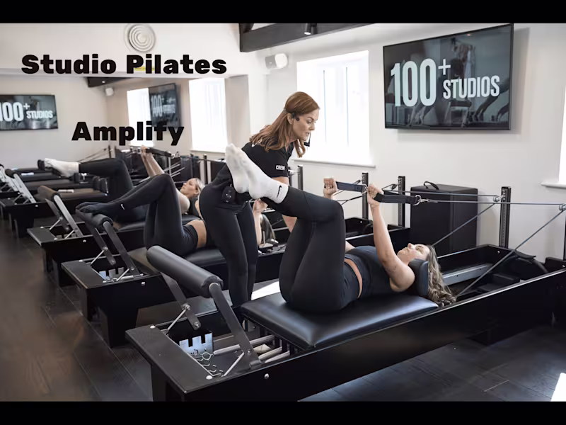 Cover image for Studio Pilates Amplify