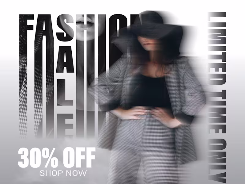 Cover image for Instagram post Fashion Sale