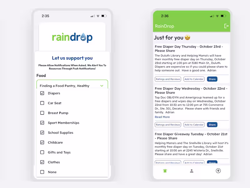 Cover image for Get RaindDrop - FlutterFlow 